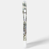 Winter Watercol Malerei Case-Mate iPhone Hülle (Rückseite / Links)