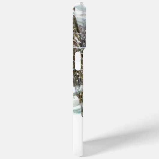 Winter Watercol Malerei Case-Mate iPhone Hülle (Rückseite / Rechts)