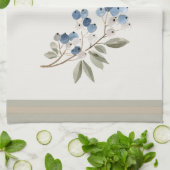 Winter Watercolor Geschirrtuch (Gefaltet)