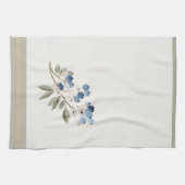 Winter Watercolor Geschirrtuch (Horizontal)