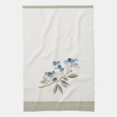 Winter Watercolor Geschirrtuch (Vertikal)