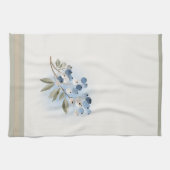 Winter Watercolor Geschirrtuch (Horizontal)