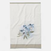 Winter Watercolor Geschirrtuch (Vertikal)