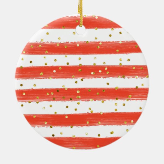 Winter Watercolor Nutcracker Soldier ornament (Hinten)