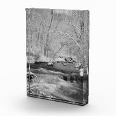 Winter Waterfall Fotoblock (Rechts)