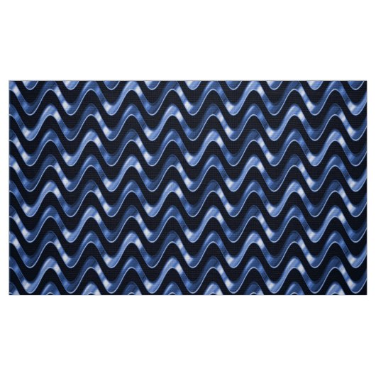 Winter Waves...... Stoff (Fat Quarter (45,7 x 55,9 cm))