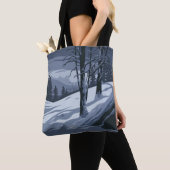 Winter Weather Shopping Errand Tote Bag Tasche (Von Nahem)