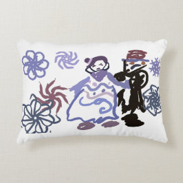 Winter wedding dekokissen