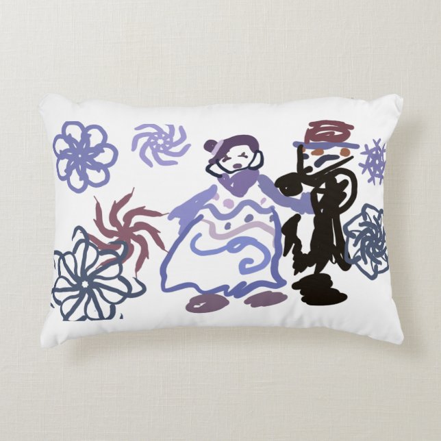 Winter wedding  dekokissen (Vorderseite)