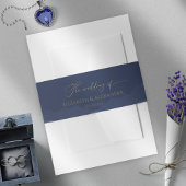 Winter Wedding Einladung Bly Band Gilded