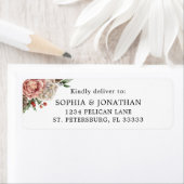 Winter Wedding Floral UAWG Response Mailing (Insitu)