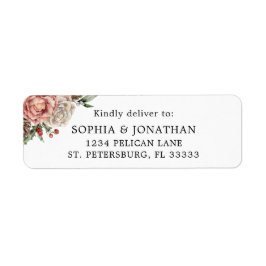 Winter Wedding Floral UAWG Response Mailing
