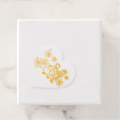 Winter wedding geschenkanhänger (Mit Box)