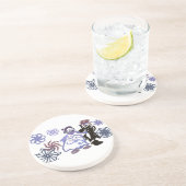 Winter wedding  getränkeuntersetzer (Seite)