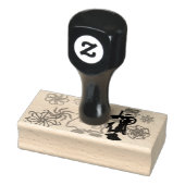 Winter wedding gummistempel (Stempel)