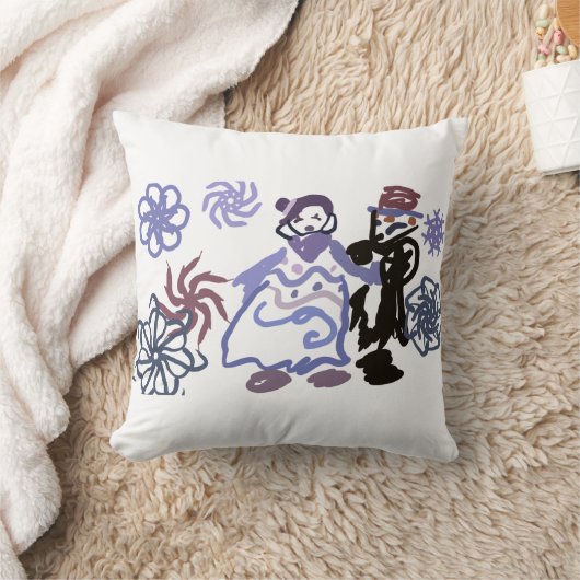 Winter wedding  kissen (Decke)