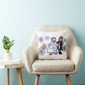 Winter wedding kissen (Stuhl )