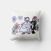 Winter wedding  kissen (Vorderseite)