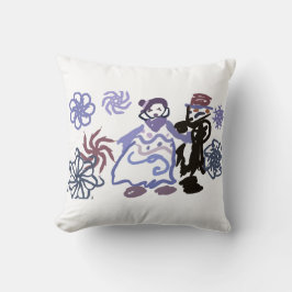 Winter wedding kissen