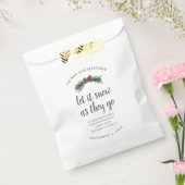 Winter Wedding Snow Confetti Toss Taschen abwerfen Geschenktütchen (Versiegelt)