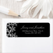 Winter Wedding UAWG Address Labels (Insitu)