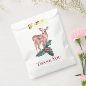 Winter Wedding Weihnachtsreder Hirsche Land Geschenktütchen (Versiegelt)