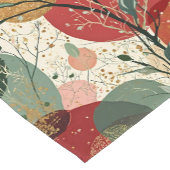 Winter / Weihnachten Abstrakte Kunst Kurzer Tischläufer (Ecke)