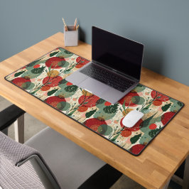 Winter / Weihnachten Abstrakte Kunst Schreibtischunterlage