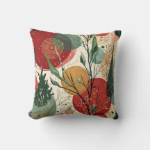 Winter/Weihnachten Abstrakter Spritzer