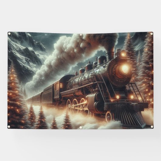Winter/Weihnachten Banner (Horizontal)