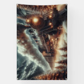 Winter/Weihnachten Banner (Vertikal)