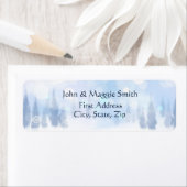 Winter Weihnachten Frostige Bäume Landschaftsschne (Insitu)