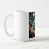 Winter/Weihnachten Kaffeetasse (Links)