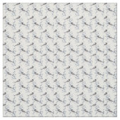 Winter Weihnachten mit Robin Fabric Stoff (Muster)