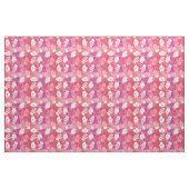 Winter Weihnachten Mittens Muster in Rosa Stoff (Fat Quarter (45,7 x 55,9 cm))