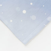 Winter Weihnachten Moderne 14 FotoCollage Fleecedecke (Ecke)