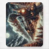 Winter/Weihnachten Mousepad (Vorne)