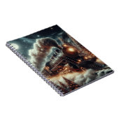 Winter/Weihnachten Notizblock (Rechte Seite)