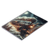 Winter/Weihnachten Notizblock (Linke Seite)