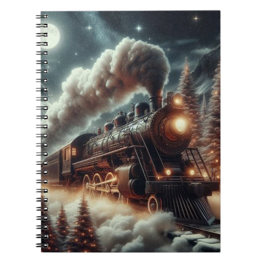 Winter/Weihnachten Notizblock (Vorderseite)