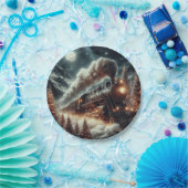 Winter/Weihnachten Pappteller (Party)