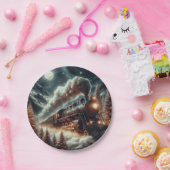 Winter/Weihnachten Pappteller (Party)