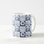 Winter Weihnachten Schnee Kaffeetasse (VorderseiteRechts)