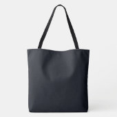 Winter/Weihnachten Tasche (Rückseite)