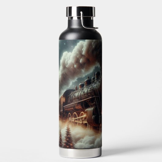 Winter/Weihnachten Trinkflasche (links)