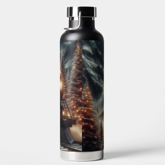 Winter/Weihnachten Trinkflasche (Rechts)