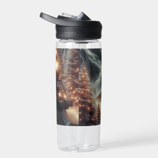 Winter/Weihnachten Trinkflasche (Rechts)