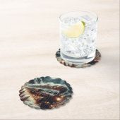 Winter/Weihnachten Untersetzer (Vor Ort)