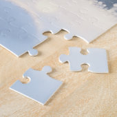 Winter-Weihnachts-Hasen-Puzzle Puzzle (Seite)
