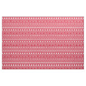Winter-Weihnachts-Pulloverdruck Rot Stoff (Fat Quarter (45,7 x 55,9 cm))